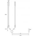 Bedlampen led dimbaar zwart 5